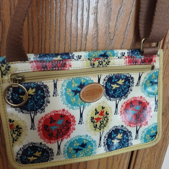 Authentic fossil hand bag - Picture 6 of 7